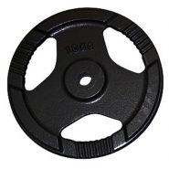 Black Weight Plates 10kg