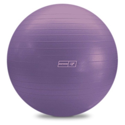 Bodyworx Anti-Burst Gym Ball - 55cm purple