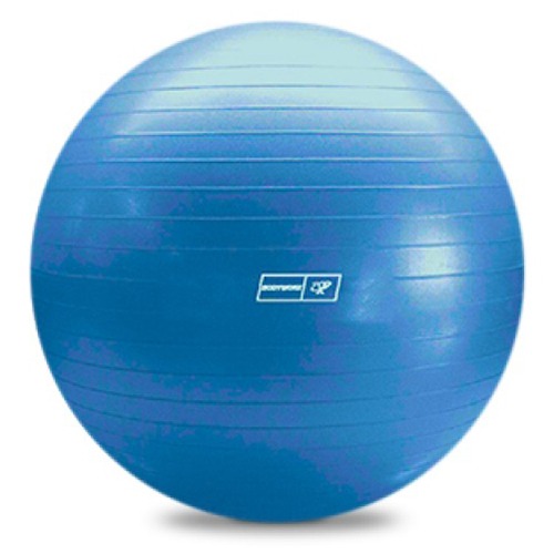 Bodyworx Anti-Burst Gym Ball - 65cm blue