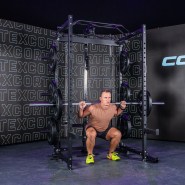 Lifespan CORTEX PR‑4 Foldable Squat & Power Rack - Image 7