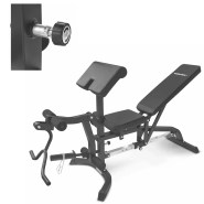 CORTEX BN-11 Exercise FID Bench with Preacher Pad & Leg Extension - Image 2