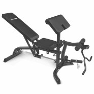 CORTEX BN-11 Exercise FID Bench with Preacher Pad & Leg Extension - Image 3