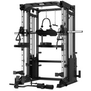 CORTEX SM-25 6-in-1 Power Rack with Smith & Cable Machine with 48kg Revolock V2 Adjustable Dumbbells + 130kg Pro Package - Image 3