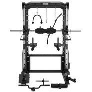 CORTEX SM-25 6-in-1 Power Rack with Smith & Cable Machine - Image 2