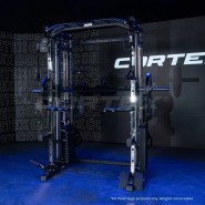 CORTEX SM-25 6-in-1 Power Rack with Smith & Cable Machine - Image 3