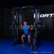 CORTEX SM-25 6-in-1 Power Rack with Smith & Cable Machine - Image 4