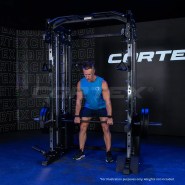 CORTEX SM-25 6-in-1 Power Rack with Smith & Cable Machine - Image 6