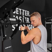 Lifespan CORTEX SS3 Single Station Multi-Function Home Gym with Integrated Front/Rear Fly - Image 7