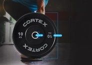 CORTEX 10kg Black Series V2 Bumper Plate (Pair) - Image 2