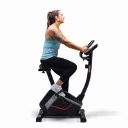 EdgeFit EFB1.0 Upright Exercise Bike — Compact Home Fitness Bike for Low-Impact Cardio - Image 4