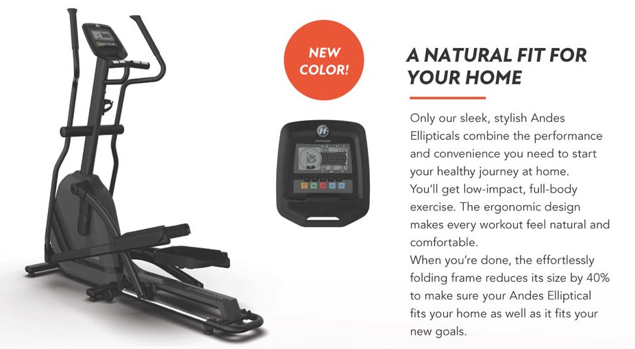 Horizon Andes 3.1 Elliptical Cross Trainer