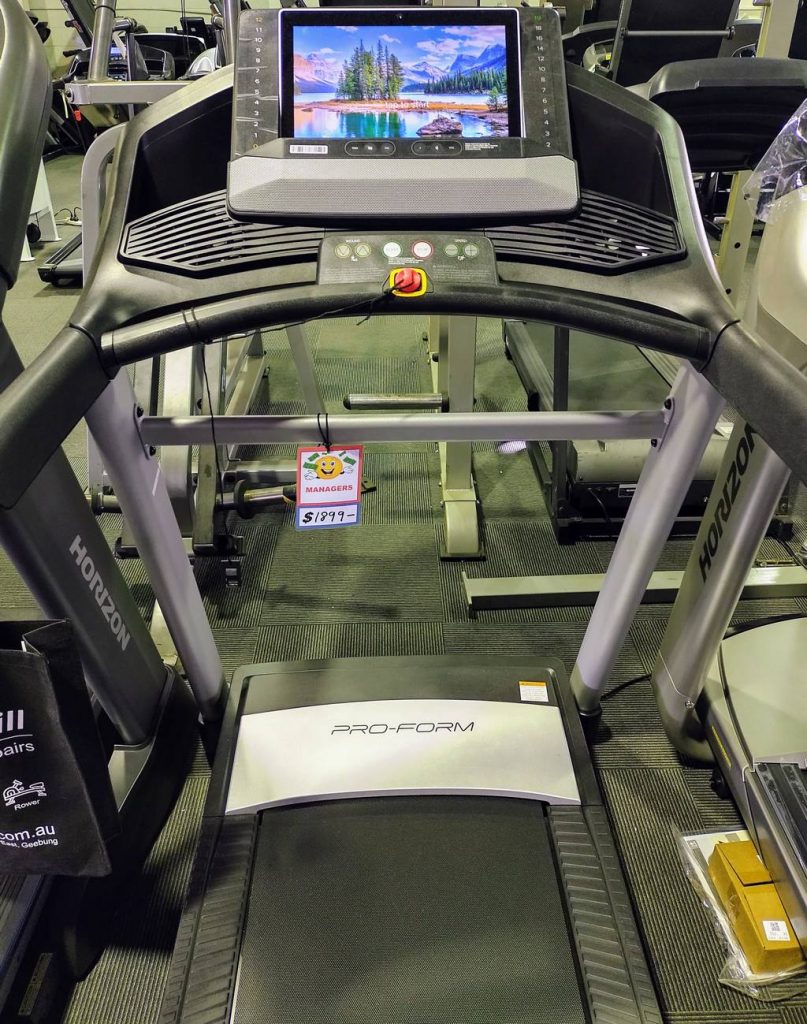 Treadmills Showroom in Brisbane
