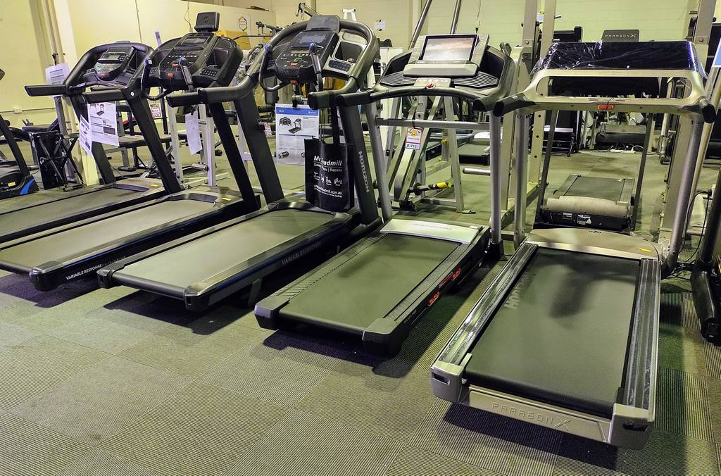 Treadmills Showroom in Brisbane