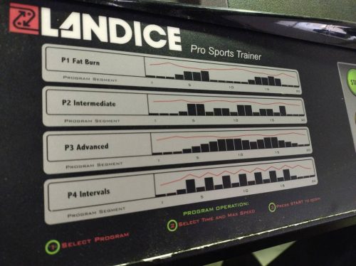 Landice Treadmill L9