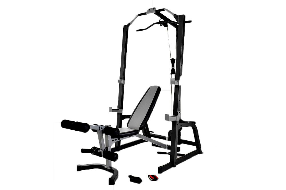 Marcy Pro Deluxe Cage System Marcy Pro Deluxe Cage System With