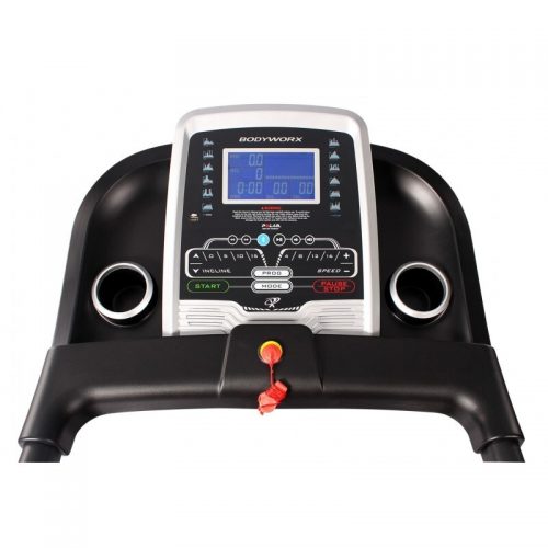 BodyWorx Challenger JTC 200 treadmill console