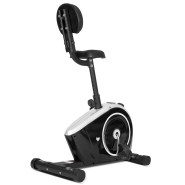 Cyclestation3 Exercise Bike with ErgoDesk Automatic Standing Desk 1500mm in Oak - Image 3