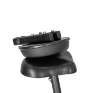 Cyclestation3 Exercise Bike with ErgoDesk Automatic Standing Desk 1500mm in Oak - Image 6