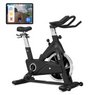 SM-800 Commercial Magnetic Spin Bike by Lifespan Fitness - Image 2