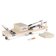 Pilates Reformer Contour Folding Wooden Machine Set (Beige) Lifespan - Image 6