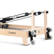 Pilates Reformer Contour Folding Wooden Machine Set (Beige) Lifespan - Image 8