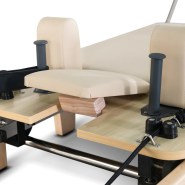 Pilates Reformer Contour Folding Wooden Machine Set (Beige) Lifespan - Image 12