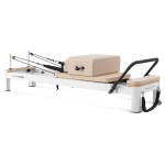 Pilates Reformer Machine Contour Studio Commercial (Beige) Lifespan - Image 3