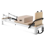 Pilates Reformer Machine Contour Studio Commercial (Beige) Lifespan - Image 5