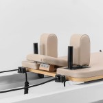 Pilates Reformer Machine Contour Studio Commercial (Beige) Lifespan - Image 7