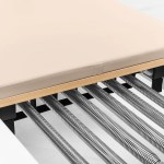 Pilates Reformer Machine Contour Studio Commercial (Beige) Lifespan - Image 10