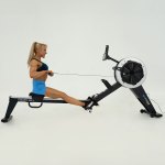 Lifespan ROWER-801F Air & Magnetic Commercial Rowing Machine - Image 5