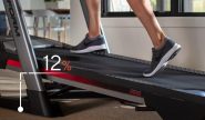 Pro 9000 Folding Treadmill