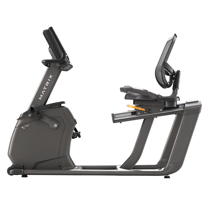 MATRIX R30 Recumbent bike with XIR CONSOLE