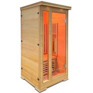 ReGen8 Solo V2 - 1 Person Infrared Sauna Mr Treadmill Brisbane