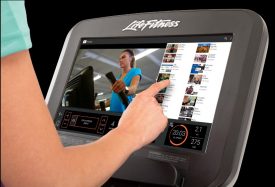 Commercial Treadmill with elevation