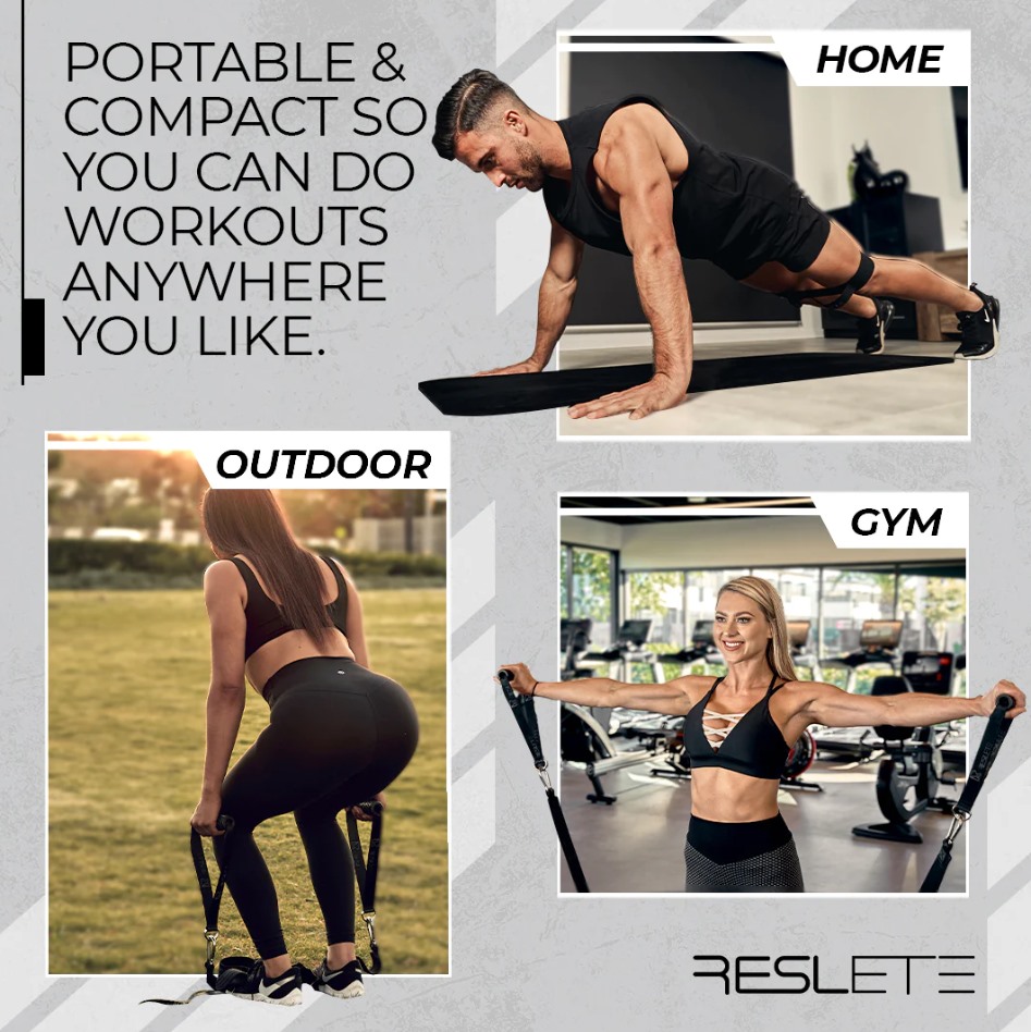 Reslete Adjustable Band Set