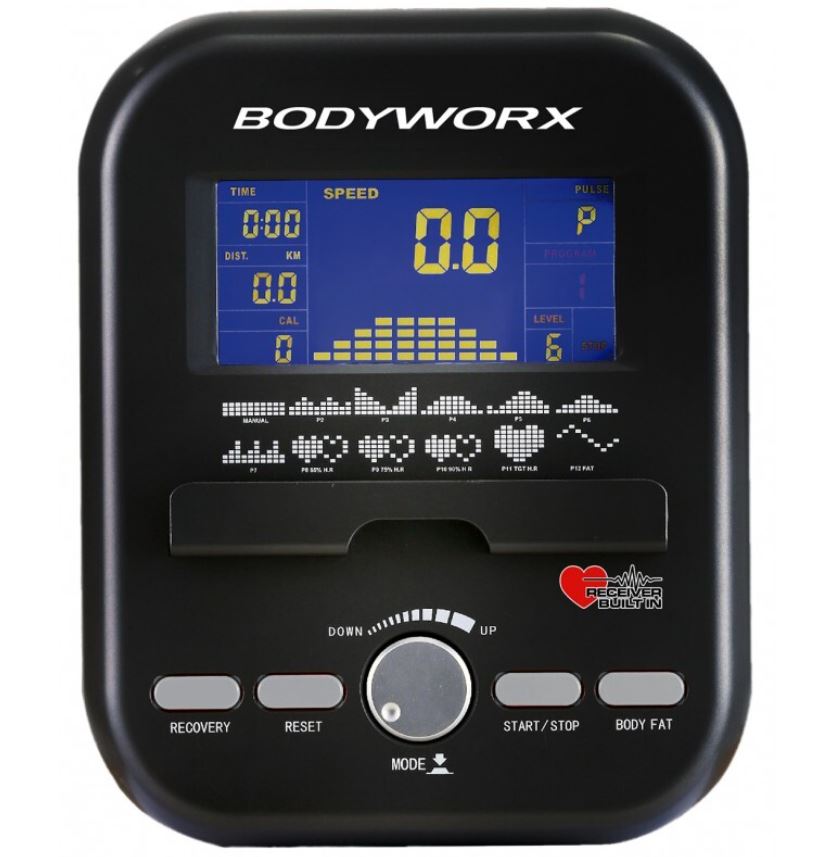 Bodyworx EFX580 Elliptical Cross Trainer