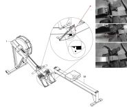 York Delta Air Rower