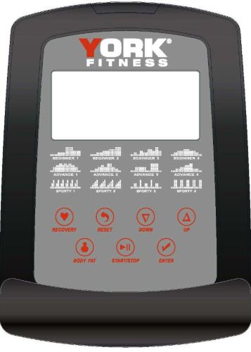 York LC-RB Recumbent Bike