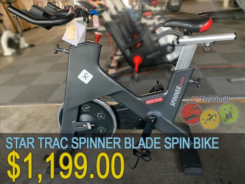 Star trac spinner blade spin bike
