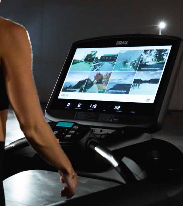 Synergy Commercial Treadmill Used