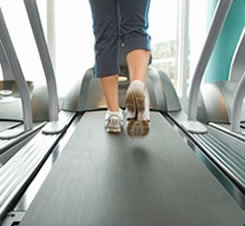 Hire a treadmill or other fitness equipment