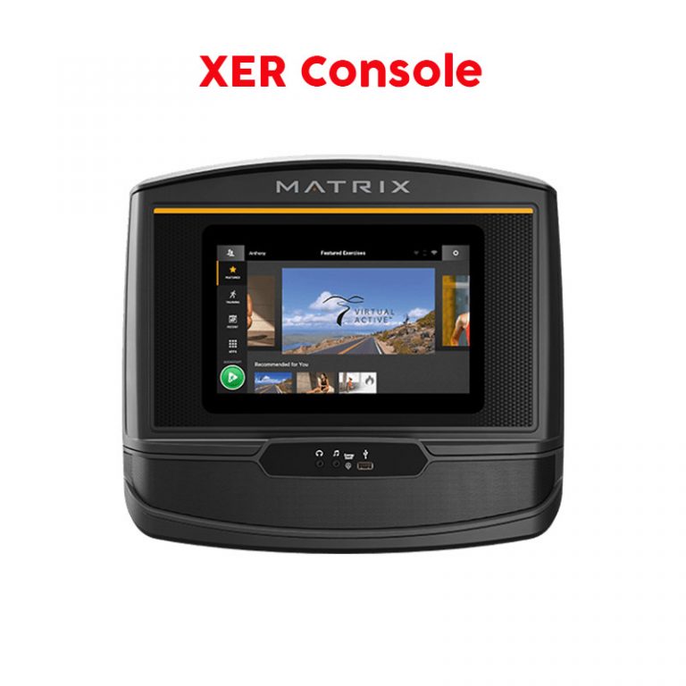 Matrix TF50 Treadmill - XER Console - Image 2