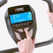 York C410 Exercise Bike - Image 2