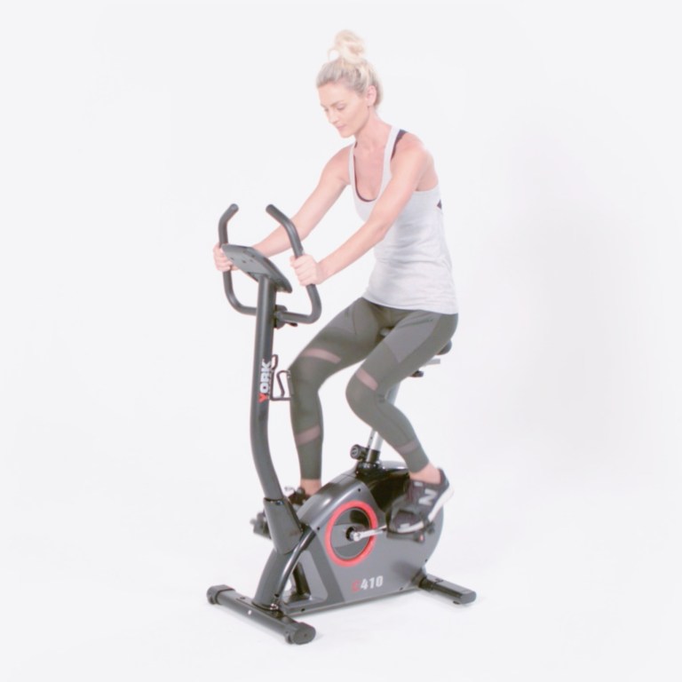 York C410 Exercise Bike - Image 6