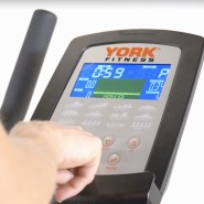 York Fitness LC-UB Upright Bike - Image 3