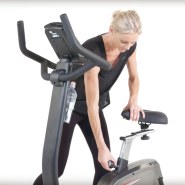 York Fitness LC-UB Upright Bike - Image 2