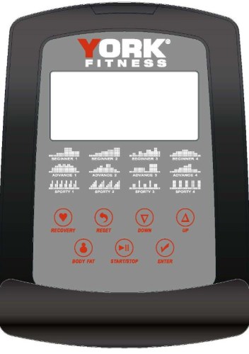 York LC-UB Upright Bike