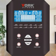 York C415 Upright Exercise Bike - Image 3
