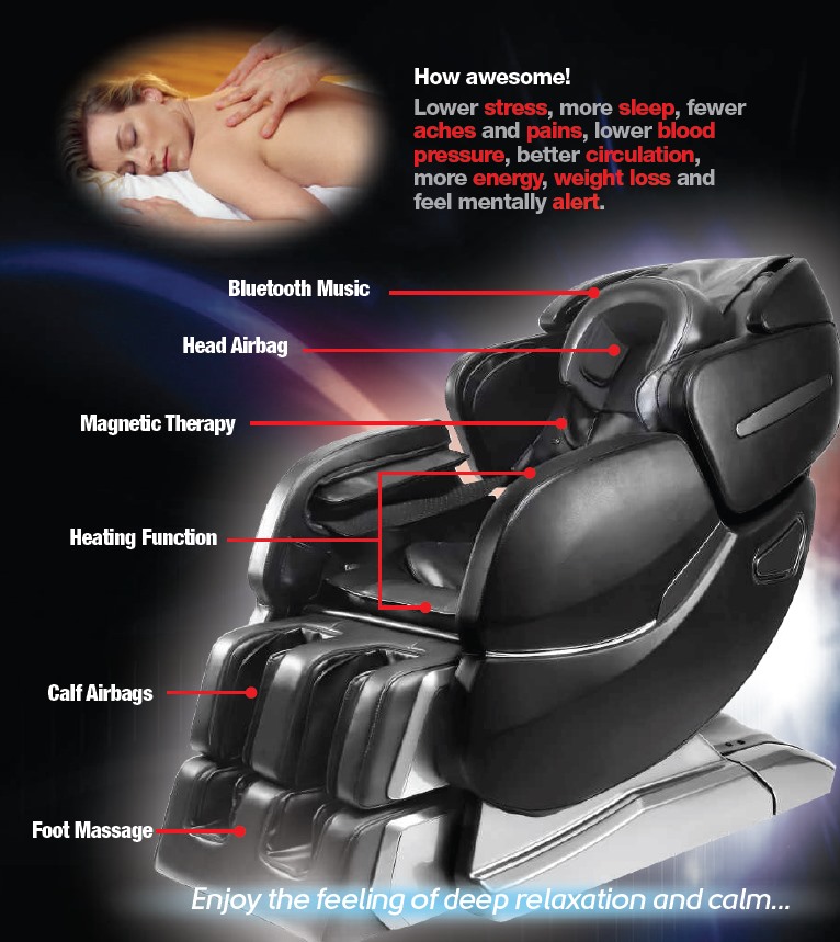 Cardiotech Massage Chair